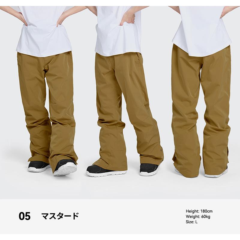 LEISURE SPORT スキーウェア スノーボードウェア パンツ メンズ 下