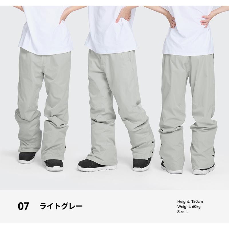 LEISURE SPORT スキーウェア スノーボードウェア パンツ メンズ 下
