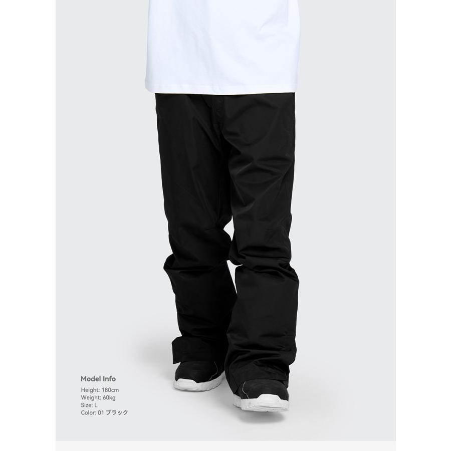 LEISURE SPORT スキーウェア スノーボードウェア パンツ メンズ 下