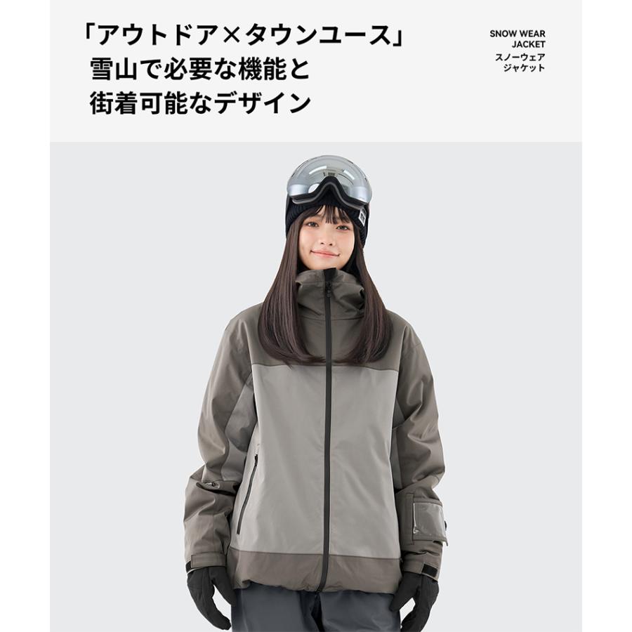 ACTLEIS（アクレイス） スノーボードウェア スキーウェア レディース