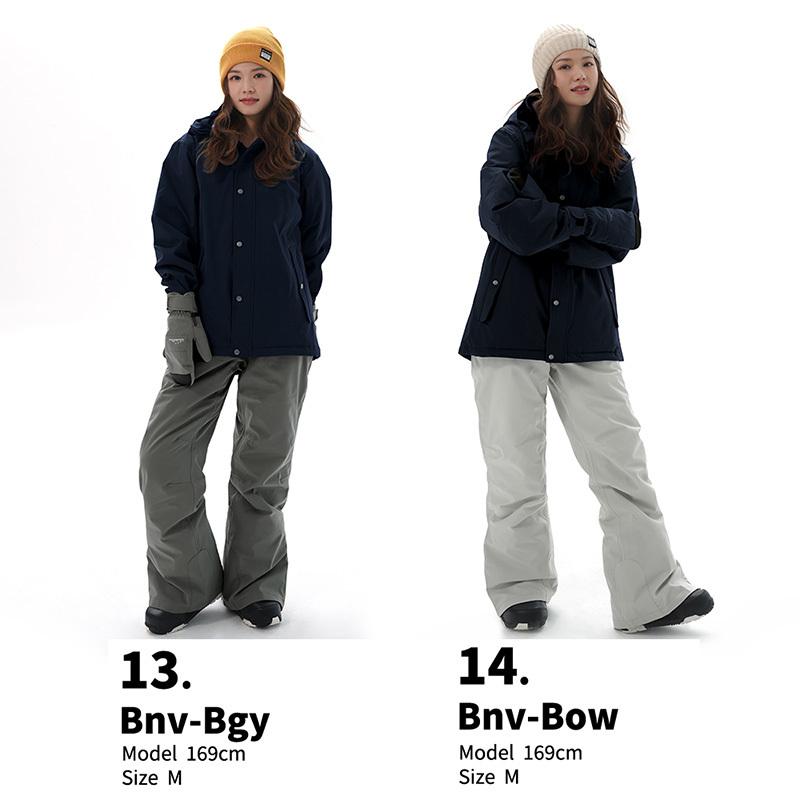 プルオーバー スノーボードウェア 上下セット スノボ スキーウェア ボードウェア ウェア レディース スノーボード スノボウェア