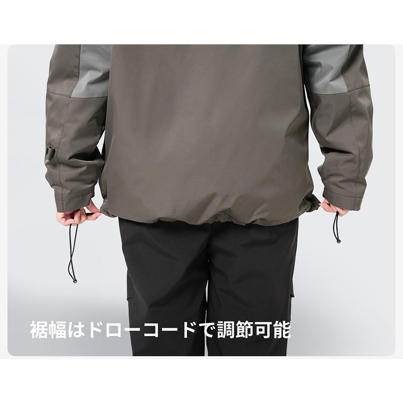 ACTLEIS スノーボードウェア スキーウェア メンズ 上下セット