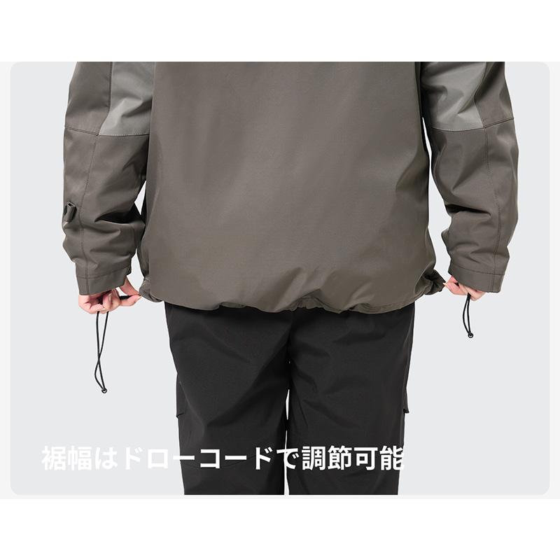 ACTLEIS（アクレイス） スノーボードウェア スキーウェア メンズ 上下