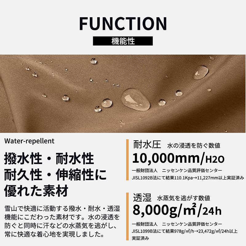 ACTLEIS スキーウェア スノーボードウェア メンズ 上下セット ACTLEIS スキーウェア スノーボードウェア メンズ 上下セット