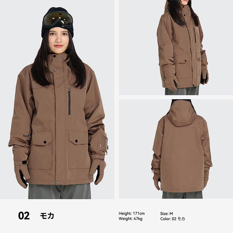 ACTLEIS（アクレイス） スノーボードウェア スキーウェア ジャケット