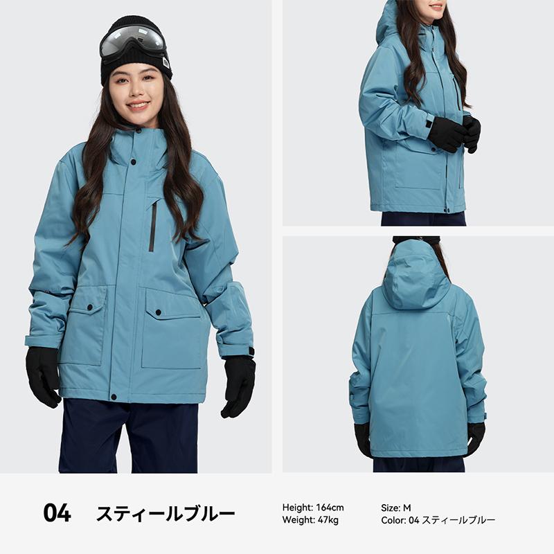 ACTLEIS（アクレイス） スノーボードウェア スキーウェア ジャケット