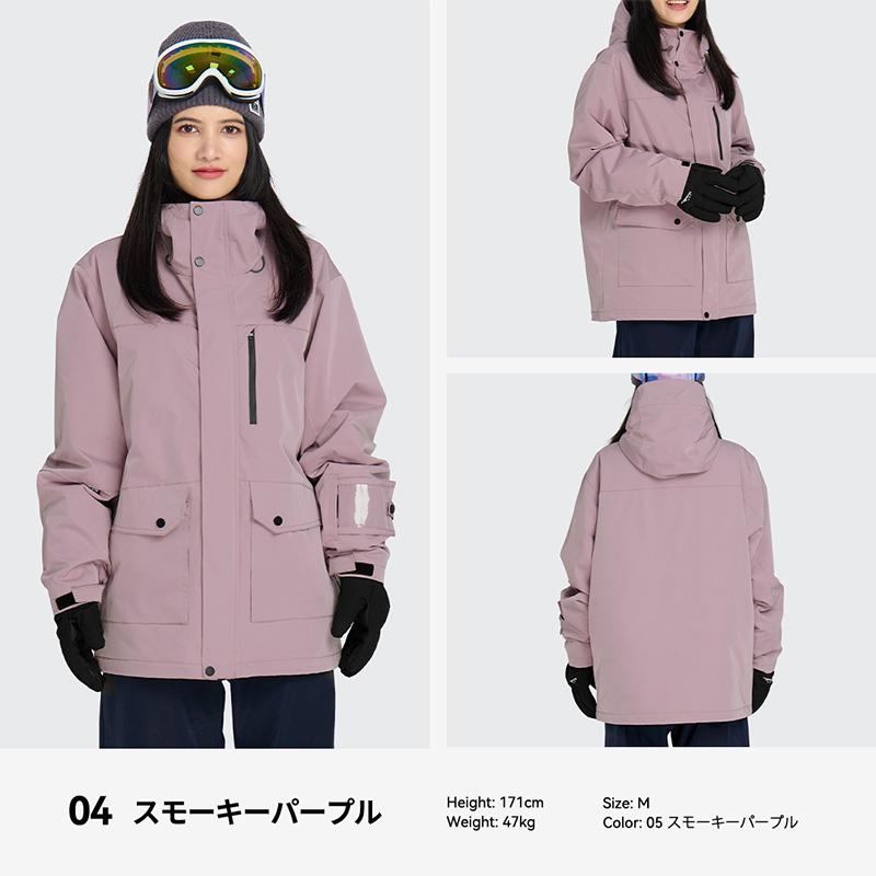 ACTLEIS（アクレイス） スノーボードウェア スキーウェア ジャケット