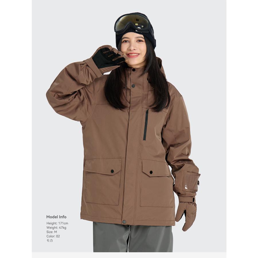 ACTLEIS（アクレイス） スノーボードウェア スキーウェア ジャケット