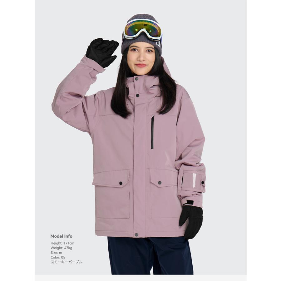 ACTLEIS（アクレイス） スノーボードウェア スキーウェア ジャケット