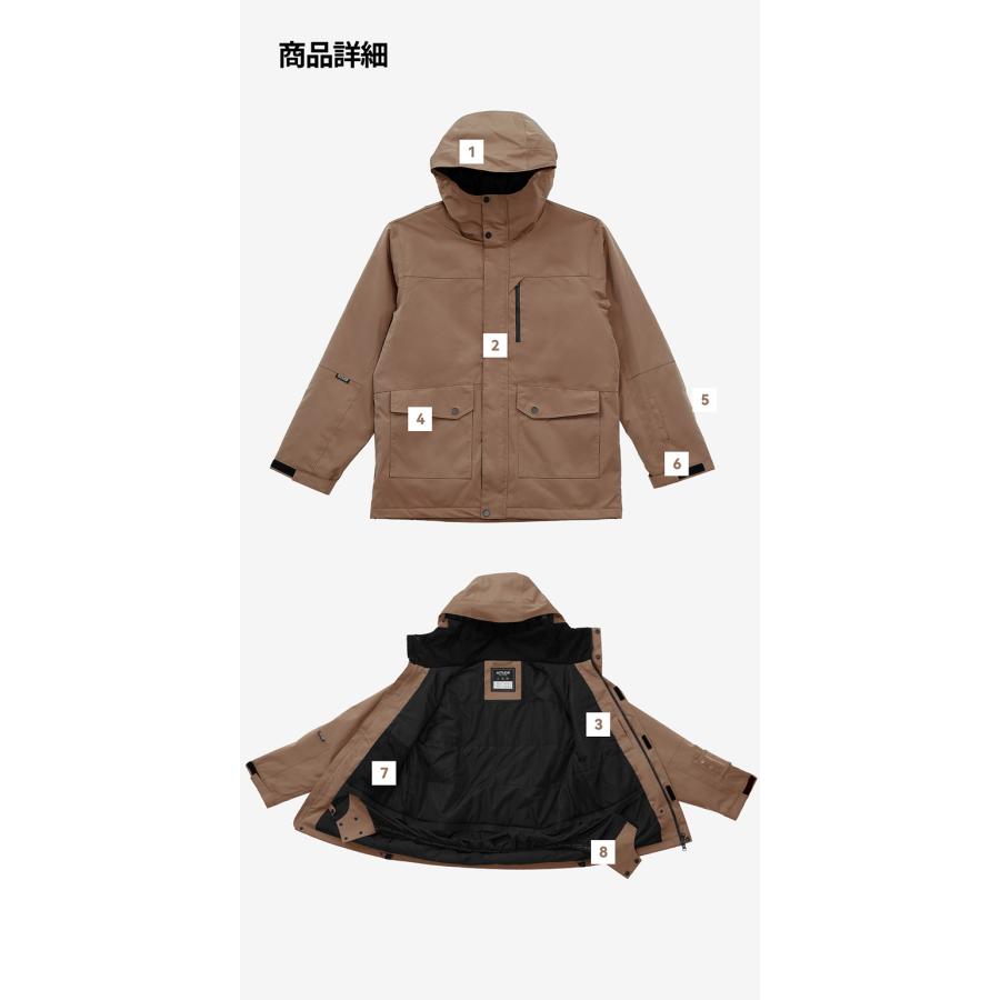 ACTLEIS（アクレイス） スノーボードウェア スキーウェア ジャケット