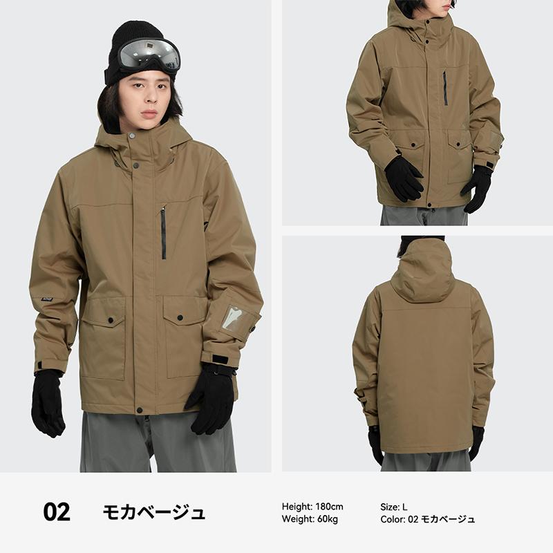 ACTLEIS（アクレイス） スノーボードウェア スキーウェア ジャケット