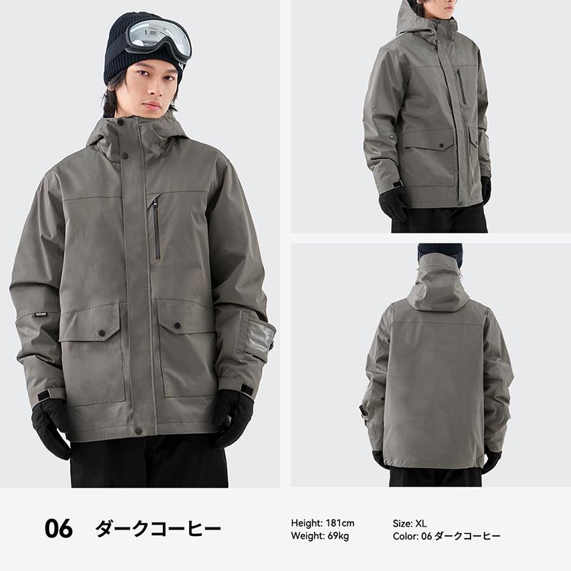 ACTLEIS（アクレイス） スノーボードウェア スキーウェア ジャケット