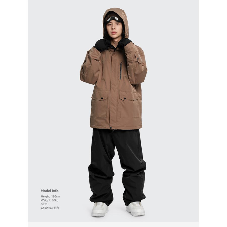 ACTLEIS（アクレイス） スノーボードウェア スキーウェア ジャケット