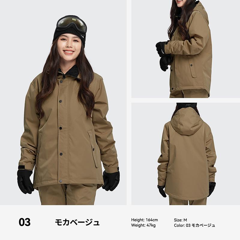 LEISURE SPORT スキーウェア スノーボードウェア ジャケット LEISURE SPORT スキーウェア スノーボードウェア ジャケット