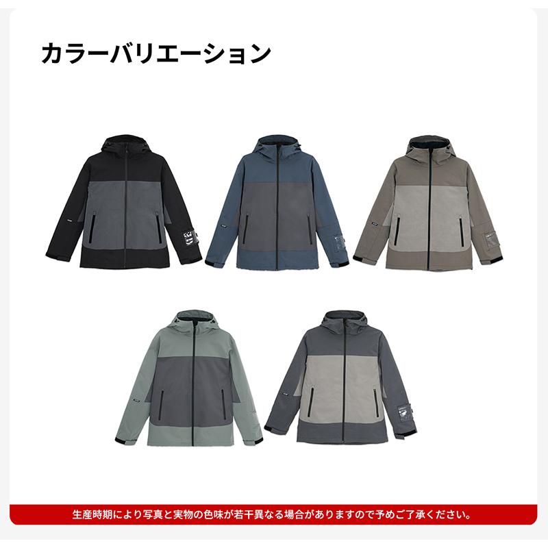 Haglöfs グレー スノーボードウェア　Mサイズ　グレー ACTLEIS（アクレイス） スキーウェア スノーボードウェア ジャケット