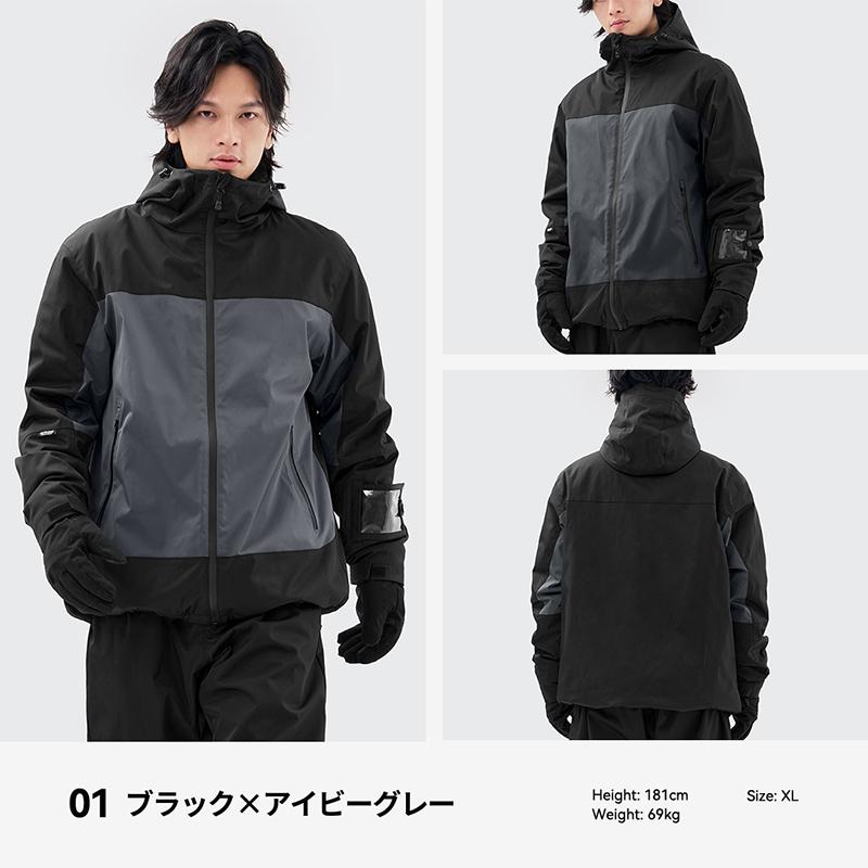 ACTLEIS（アクレイス） スキーウェア スノーボードウェア ジャケット