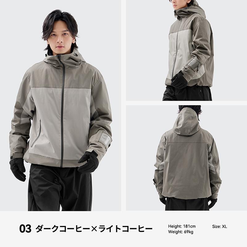 【未使用品】アクレイス スキーウェア メンズ ジャケット L ACTLEIS（アクレイス） スキーウェア スノーボードウェア ジャケット