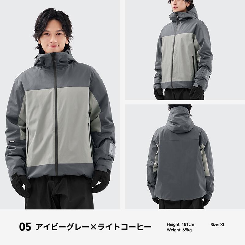 LEISURE SPORT スキーウェア スノーボードウェア ジャケット