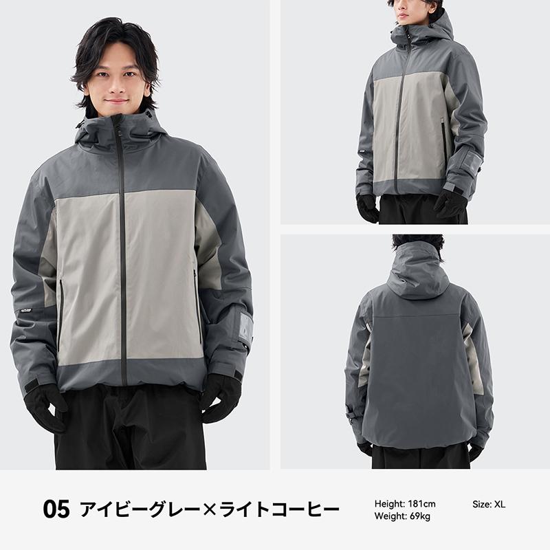 ACTLEIS（アクレイス） スキーウェア スノーボードウェア ジャケット