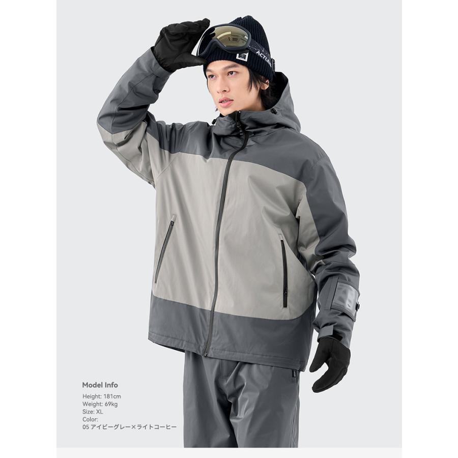 ACTLEIS（アクレイス） スキーウェア スノーボードウェア ジャケット