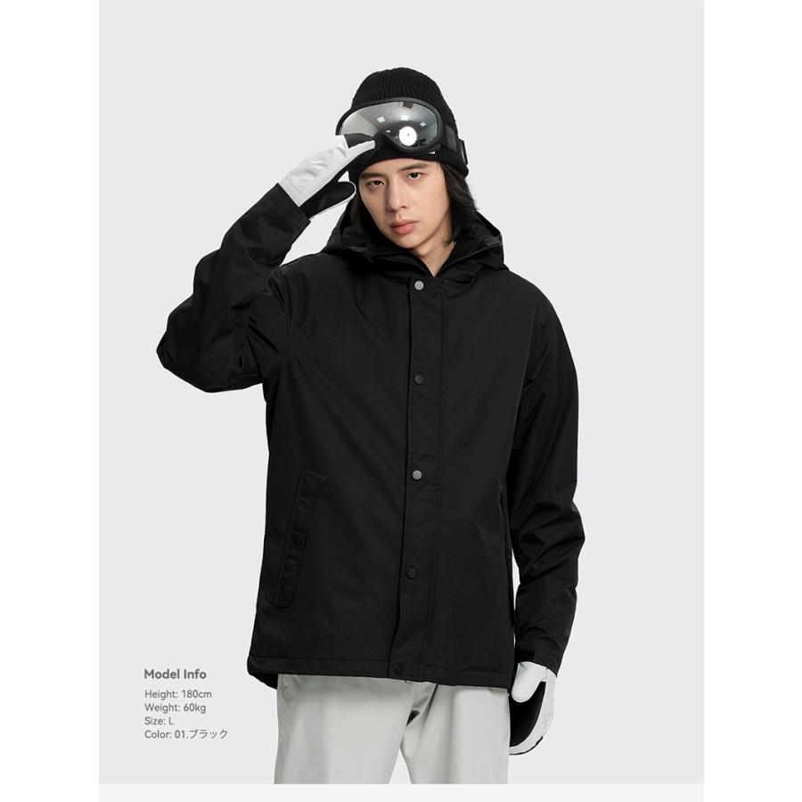 メンズ　スノーボードウェアジャケットL 686 シックスエイトシックス GORE-TEX 3L ATV ユニセックス