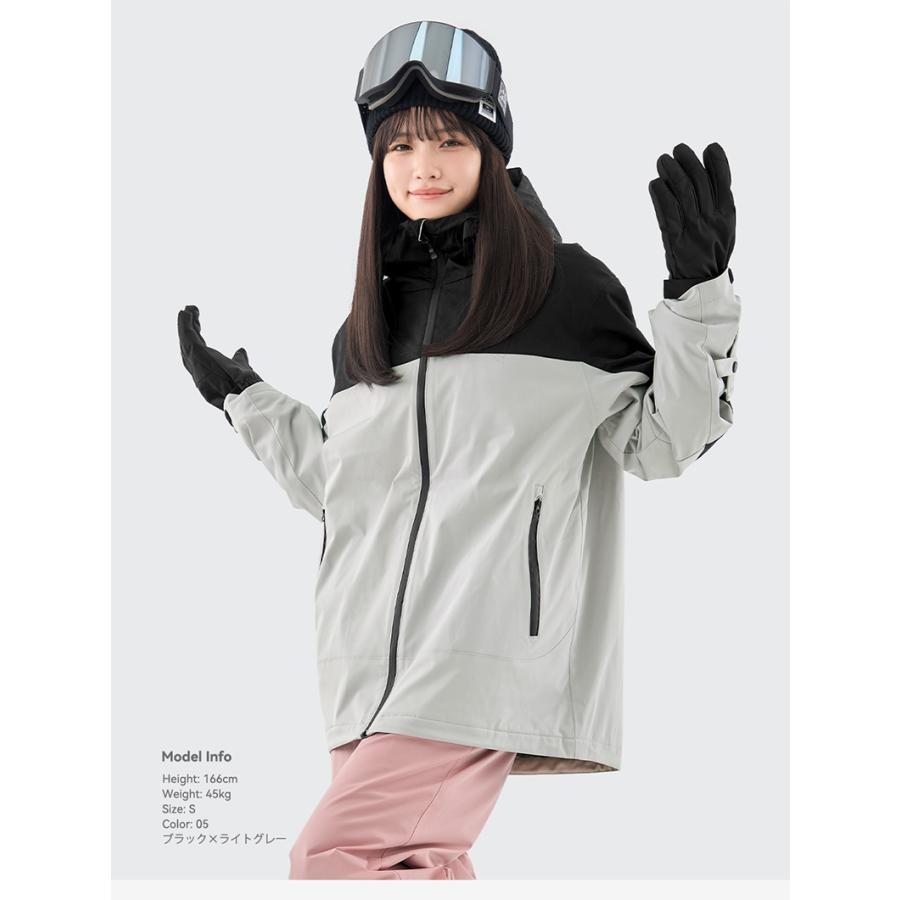 ACTLEIS（アクレイス） スキーウェア スノーボードウェア ジャケット