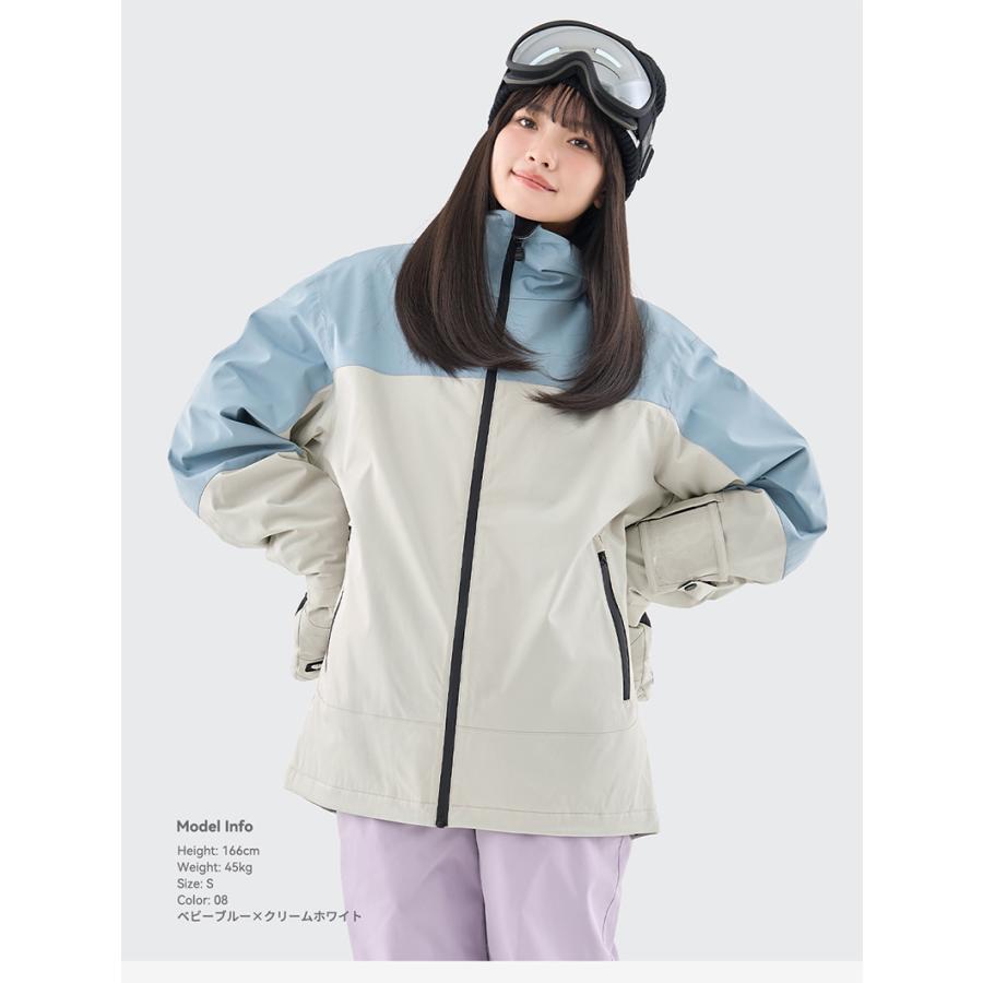 ACTLEIS（アクレイス） スキーウェア スノーボードウェア ジャケット