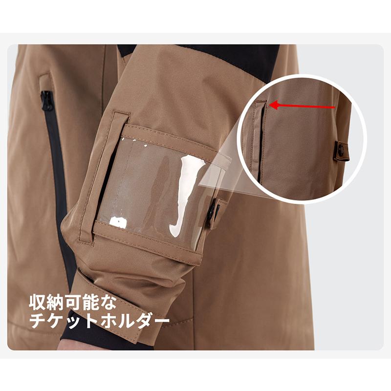 ACTLEIS（アクレイス） スキーウェア スノーボードウェア ジャケット