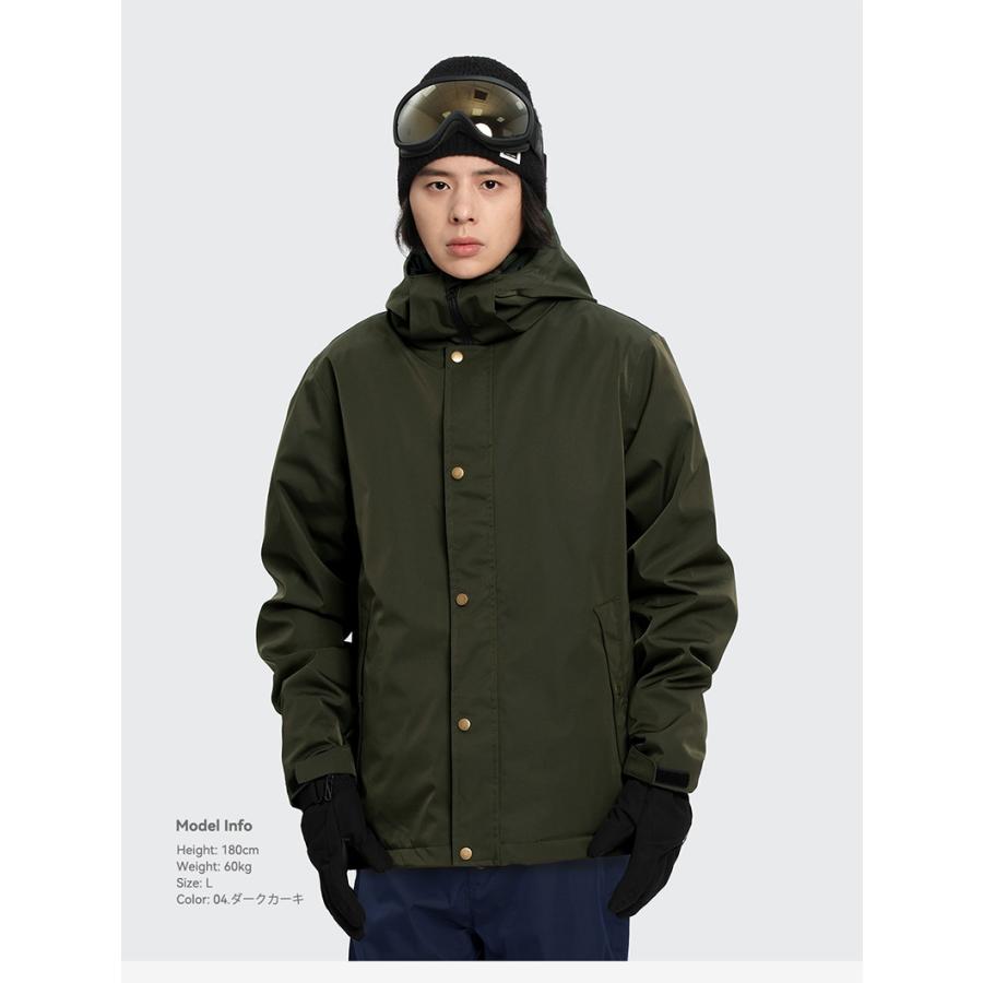 LEISURE SPORT スキーウェア スノーボードウェア ジャケット