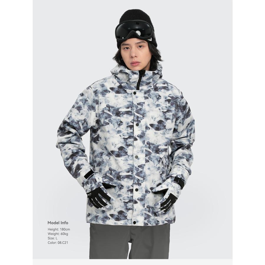 Eddie Bauer ダウンジャケット スノボー　スキーウェア　スノーガード Eddie Bauer ダウンジャケット スノボー スキーウェア スノー