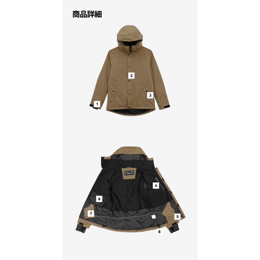 LEISURE SPORT スキーウェア スノーボードウェア ジャケット