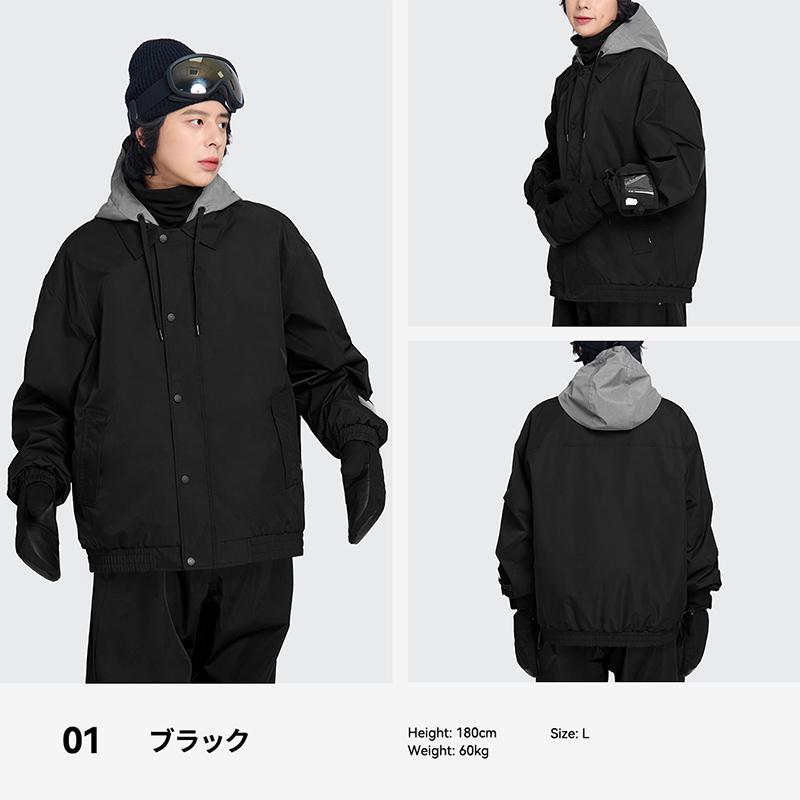 ACTLEIS（アクレイス） スノーボードウェア スキーウェア ジャケット