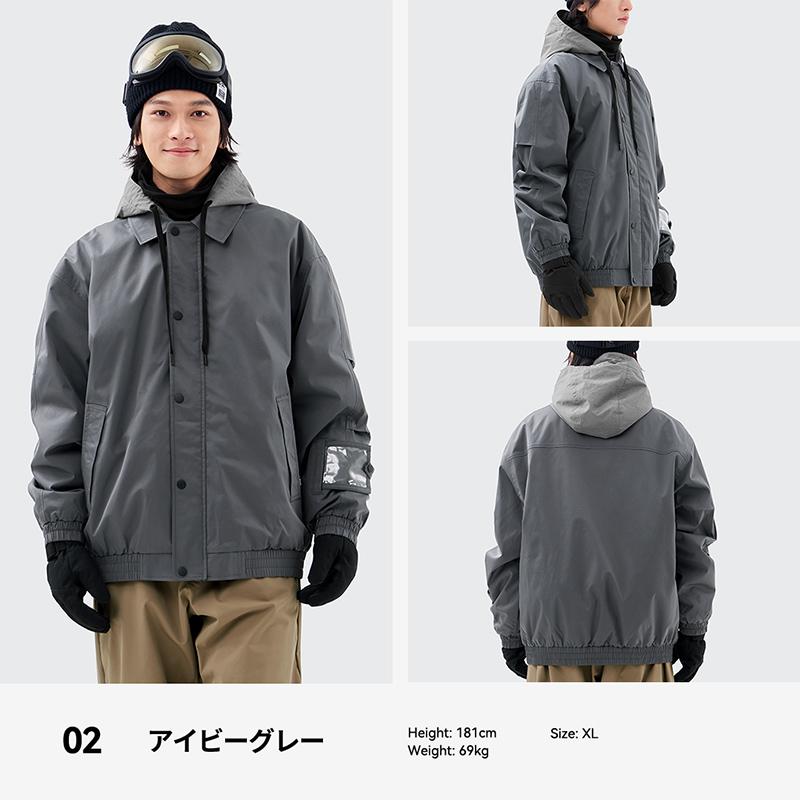 ACTLEIS（アクレイス） スノーボードウェア スキーウェア ジャケット
