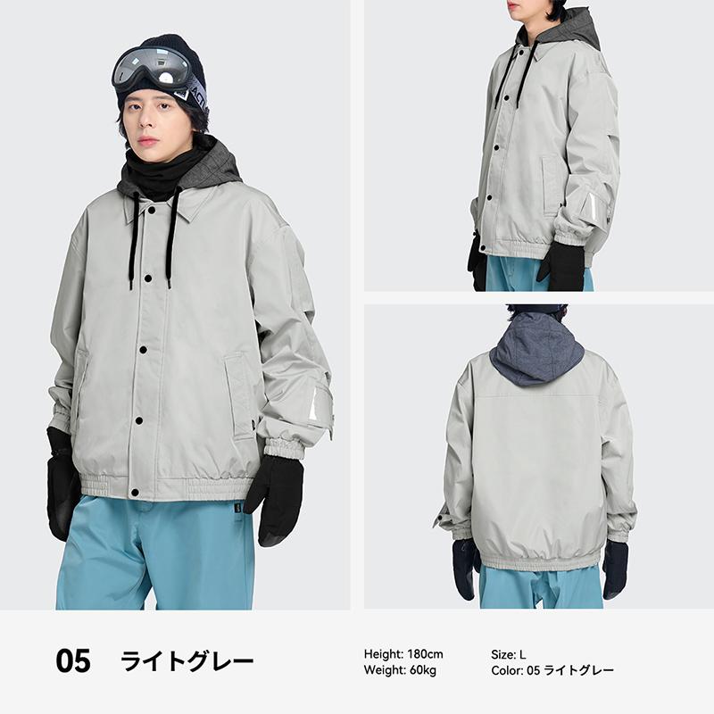 ACTLEIS スノーボードウェア スキーウェア ジャケット メンズ 上 ACTLEIS スノーボードウェア スキーウェア ジャケット メンズ 上