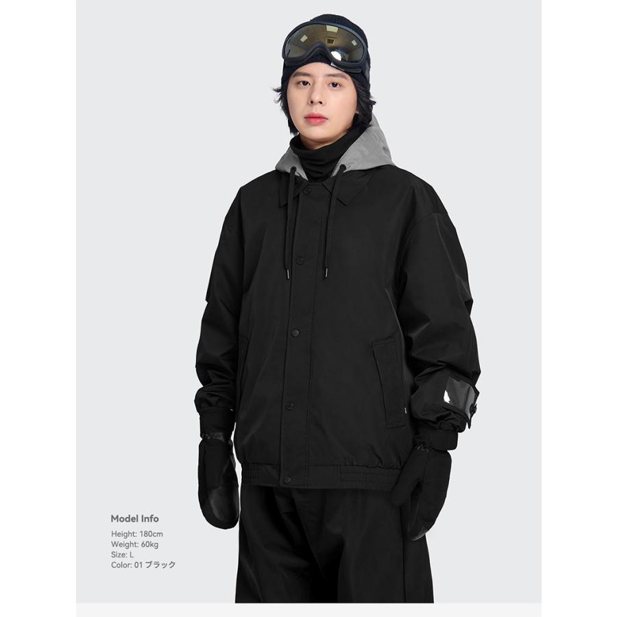 L1 AXIAL スノーボードジャケット ブラック メンズ L　新品 L1 スノボウェア上下セット○ L1 AXIAL JACKET PANT エルワン