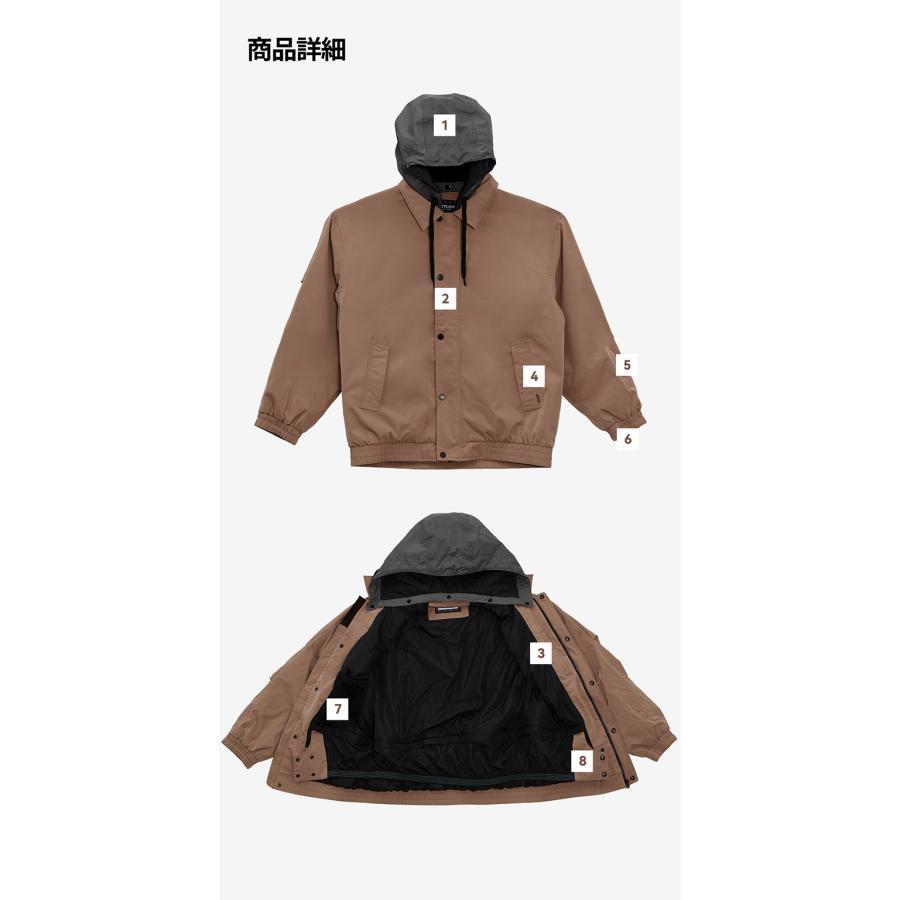 ACTLEIS アクレイス スノーボードウェア M上下 ジャケット新品 モカ