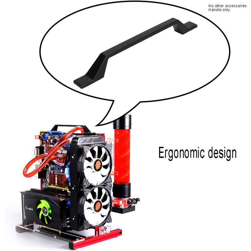 シャーシ用ハンドルPCテストベンチ用PCハンドル、オープンフレームPCケースハンドル、PCオープンケースITXハンドル、オープンフレームAT