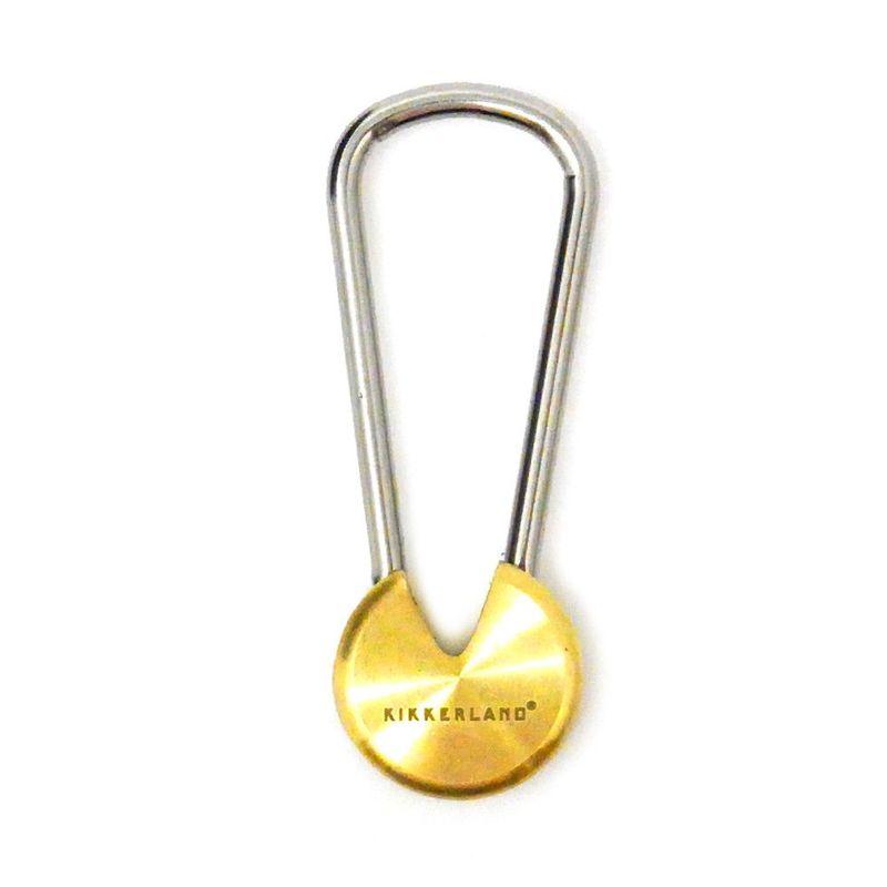 ツイスト&ロック ブラスキーリング ツイスト キッカーランド Twist & Lock Brass Keyrings Twist KIKKE 2023040511404101586グラン