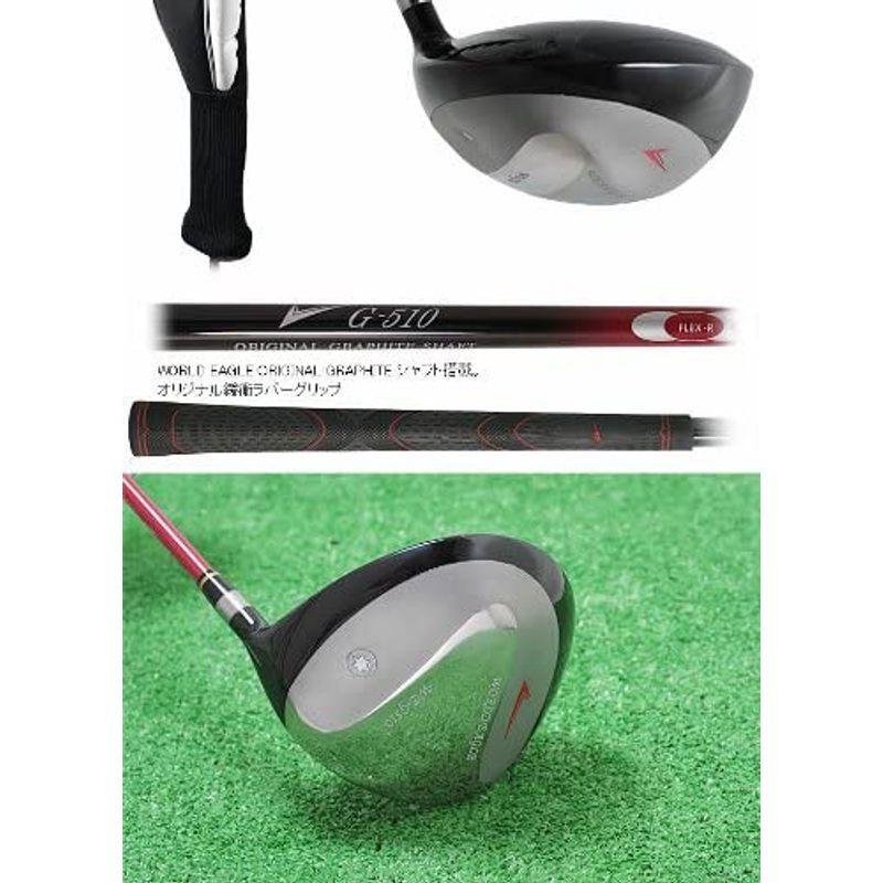 WORLD EAGLE G510 メンズ ドライバー 10° 右用/R EAGLE G510 メンズ ドライバー WORLD 右用/R