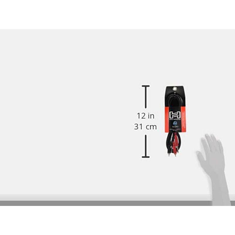 Hosa CPR-202 モノラルフォン×2-RCAピン×2 オーディオケーブル RCAケーブル モニター対応 2m AV周辺機器 Hosa CPR-202 モノラルフォン×2-RCAピン×2 オーディオケーブル RCAケーブル モニター対応 2m