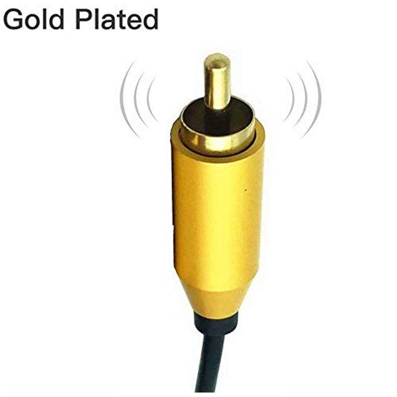 5周年記念イベントがSound Wave アルミヘッド TypeC 2RCA(M) (M) t 金メッキ加工 変換ケーブル to C Type 金メッキ加工 AV周辺機器 Sound Wave アルミヘッド Type C (M) to 2RCA(M) 変換ケーブル 金メッキ加工 金メッキ加工 TypeC t