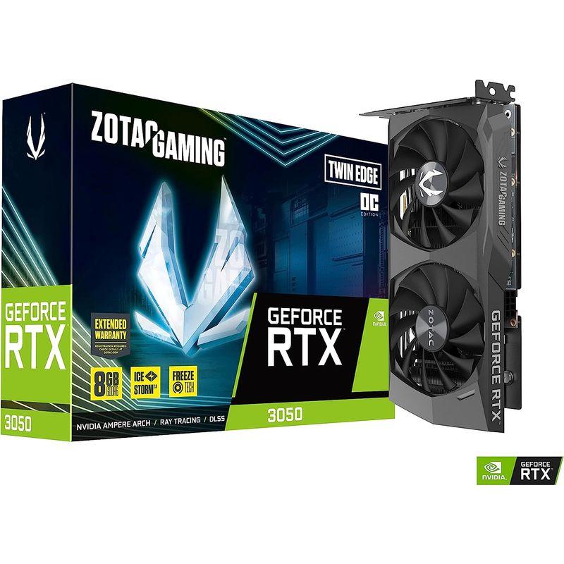 種類豊富な品揃え ZOTAC Edge Twin GAMING GeForce ZOTAC RTX 3050