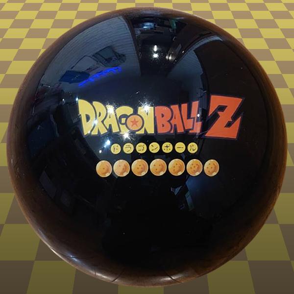 ボウリングボール/ABS/ドラゴンボールZ/DRAGON BALL Z/ブラックバージョン｜grandbowl-proshop｜02