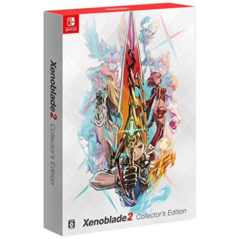 Xenoblade2 2ndのXenoblade2 コレクターズ Collector's Edition (ゼノブレイド2 コレクターズ  エディション) Switch (ゼノブレイド2 20220306163549 01893