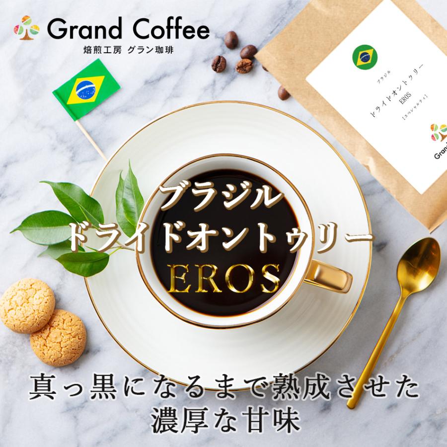 コーヒー コーヒー スペシャルティ 珈琲 自家焙煎 コーヒー豆 珈琲豆 ブラジル ドライドオントゥリー EROS 豆 150g 4000円以上ご購入で 送料無料 | 