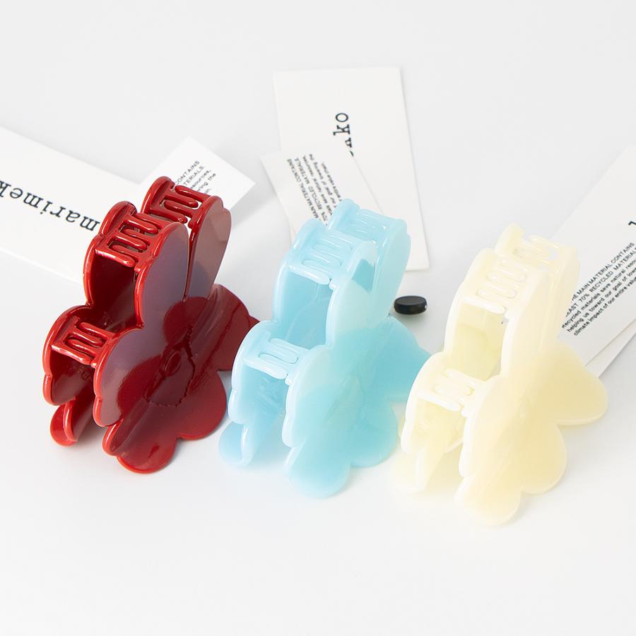 marimekko 【9/13-15 3連休はP10倍】マリメッコ ヘアクリップ