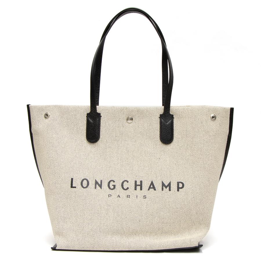 LONGCHAMP（ロンシャン） トートバッグ エクリュ ROSEAU ESSENTIAL