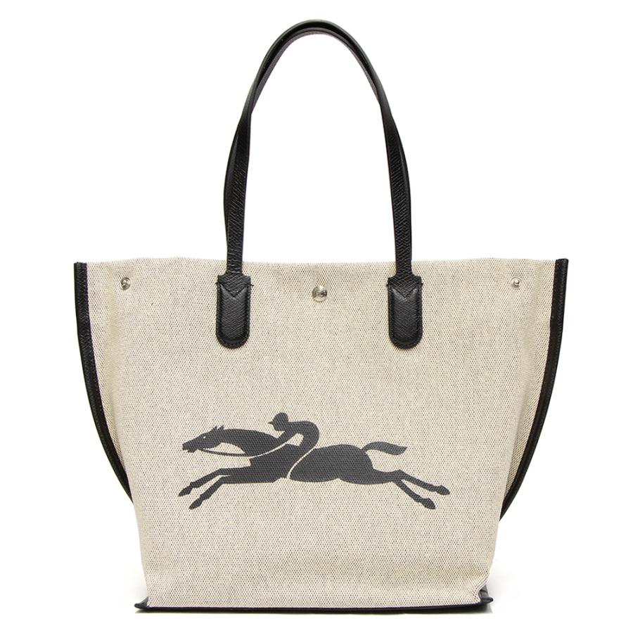 LONGCHAMP（ロンシャン） トートバッグ エクリュ ROSEAU ESSENTIAL