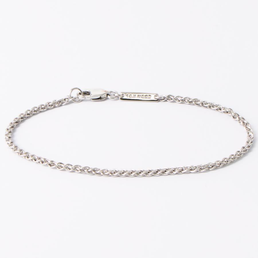 TOM WOOD（トムウッド） ブレスレット シルバー スパイクブレスレット