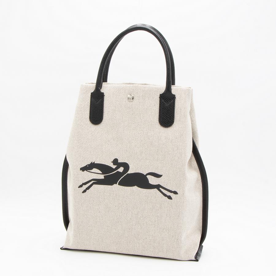LONGCHAMP（ロンシャン） トートバッグ エクリュ ESSENTIAL